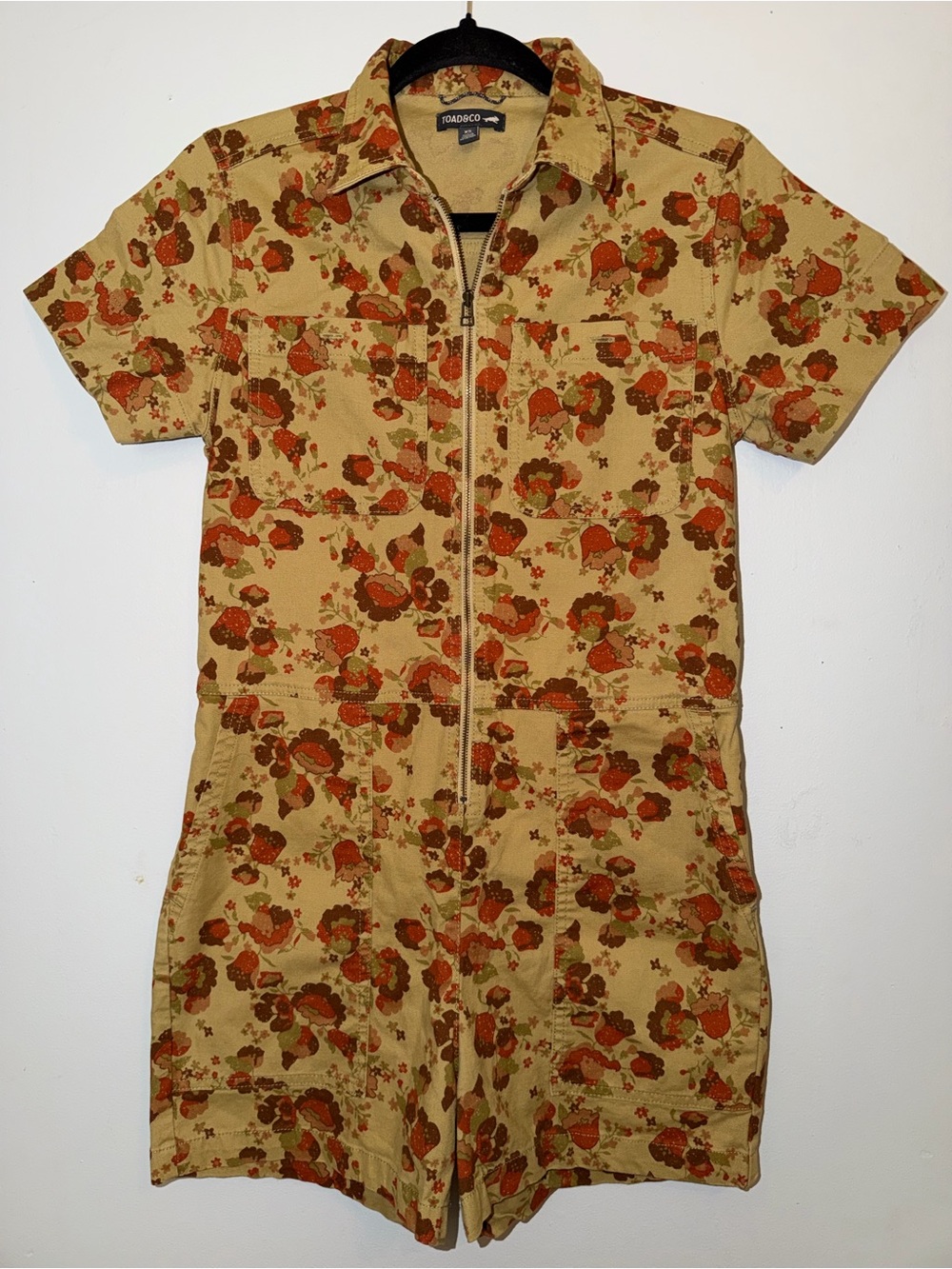 Toad Co floral romper
